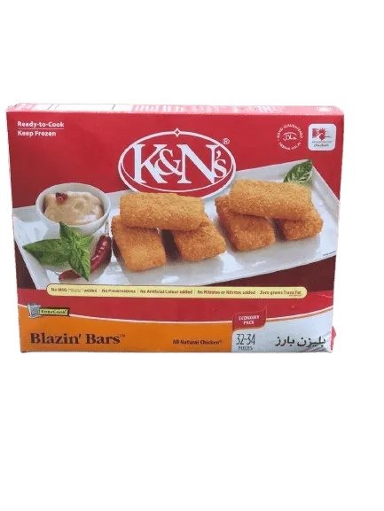 K&N'S Blazin Bars 32-34 Pcs
