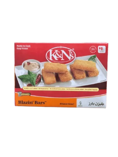 K&N'S Blazin Bars 9Pcs