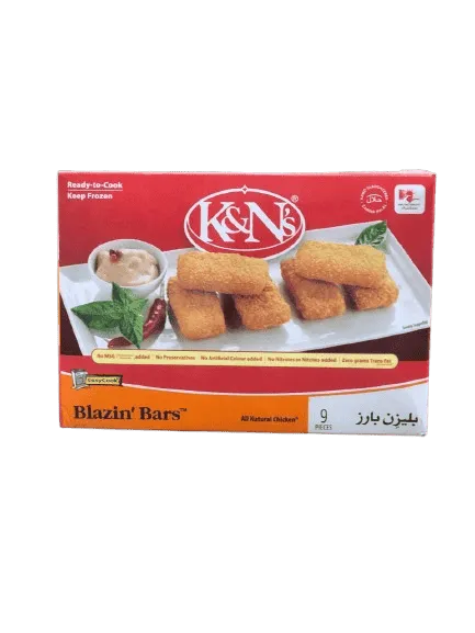 K&N'S Blazin Bars 9Pcs