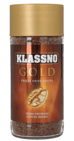 Klassno Gold Freeze Dried Coffee 200G