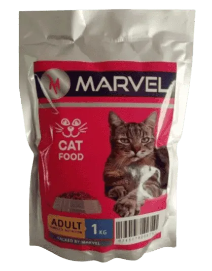 Marvel Cat Food 1Kg