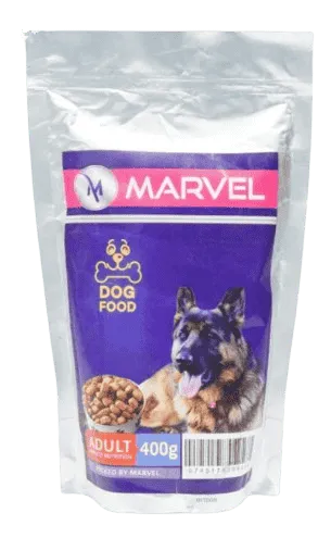 Marvel Dog Food 400G