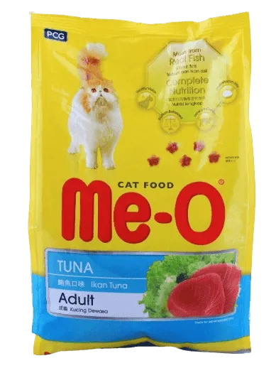 Me-O Cat Food Tuna Adult 1.2Kg
