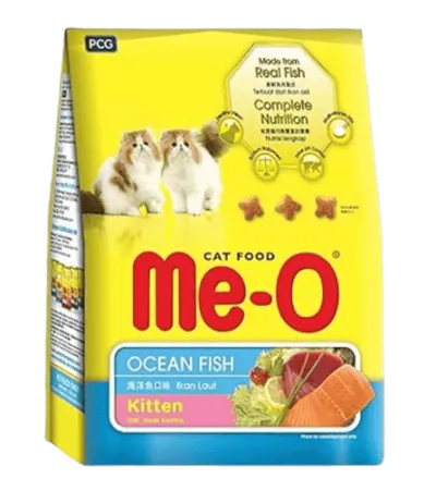 Me-O Cat Food Ocean Fish 1.2Kg