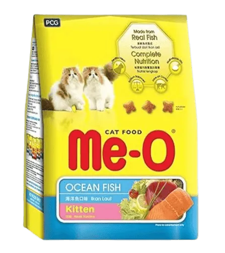 Me-O Cat Food Ocean Fish 1.2Kg