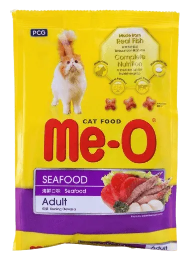 Me-O Cat Sea Food Adult 450G