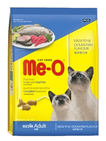 Me-O Cat Food Ocean Fish 450G