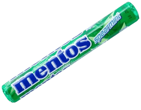 Mentos Spearmint