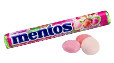 Mentos Strawberry