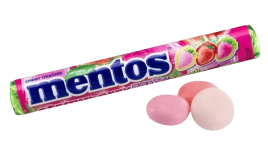 Mentos Strawberry