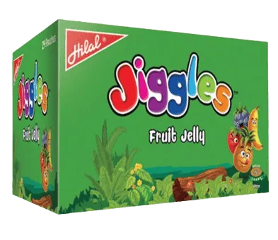 Jiggles Fruit jelly box 24Pcs