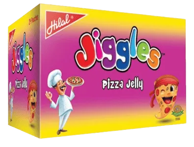 Jiggles Pizza Jelly Box 24Pcs