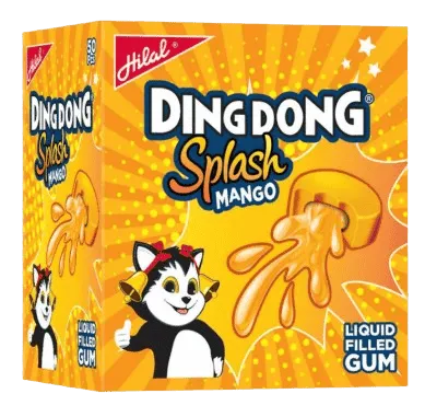 DingDong Splash Mango Box 50Pcs
