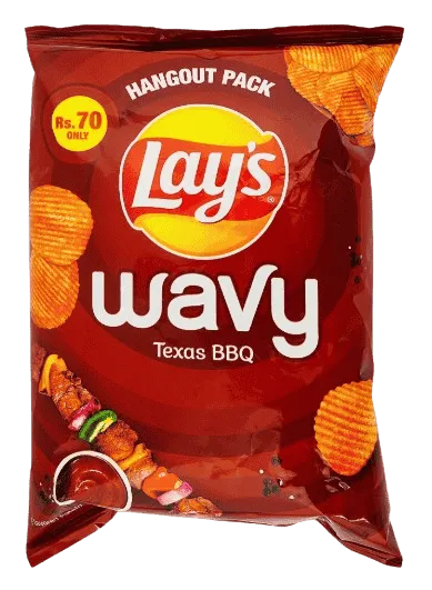 Lays Wavy BBQ