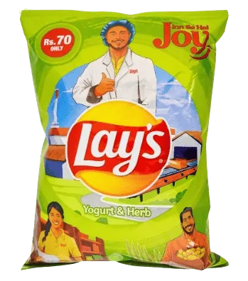 Lays Yogurt & Herb
