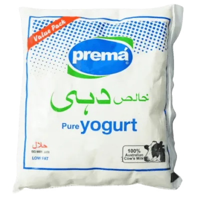 Prema Yogurt Pouch 425G