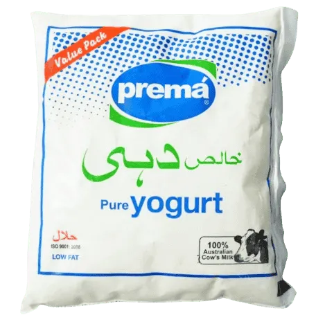 Prema Yogurt Pouch 425G