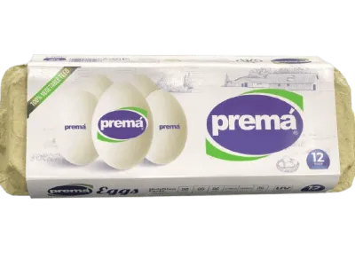 Prema White Eggs 1Dz