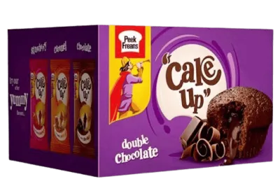 Double Chocolate Cup Cake 12Pcs