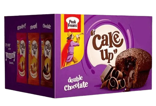 Double Chocolate Cup Cake 12Pcs