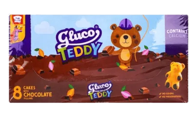 Peak Freans Teddy Bear Chocolate Cake 8Pcs