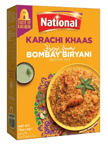 National Bombay Biryani Masala 70G ( Karachi Khas)