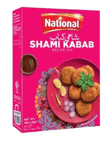 National Shami Kabab Masala 45G