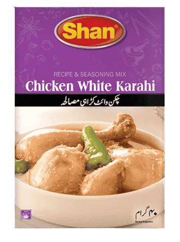 Shan Chicken White Karahi Masala 40G