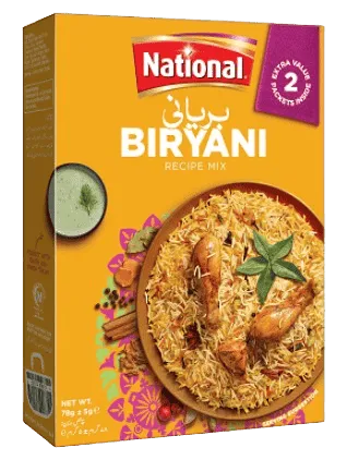 National Biryani Masala (Double Pack)