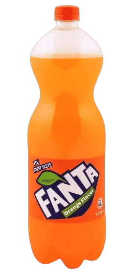 Fanta Orange 1.5L