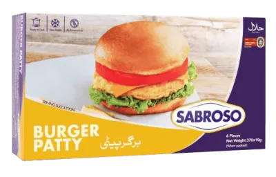 Sabroso Burger Patty 6Pc