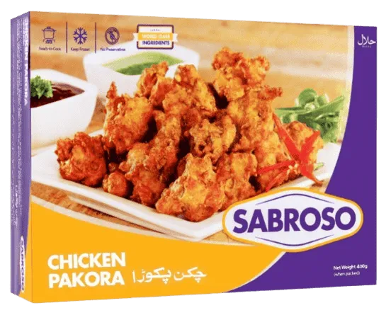 Sabroso Chicken Pakora 400G