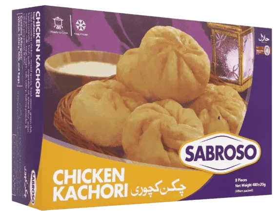Sabroso Chicken Kachori 480G