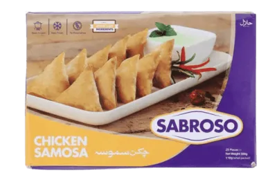 Sabroso Chicken Samosa 500G
