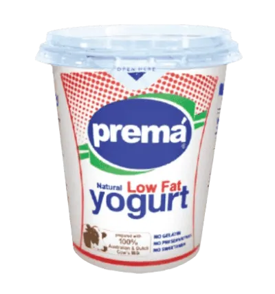 Prema Low Fat Yogurt 375G