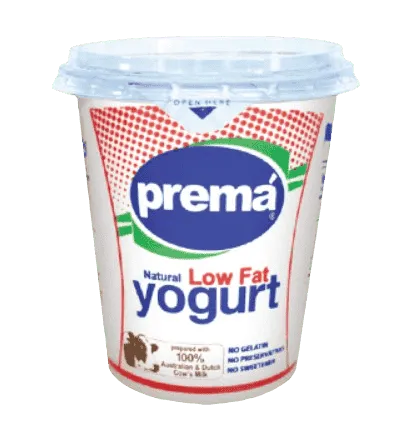 Prema Low Fat Yogurt 375G