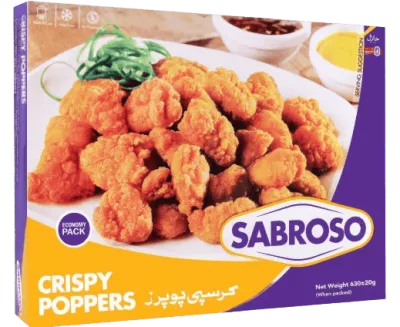 Sabroso Crispy Poppers 630G