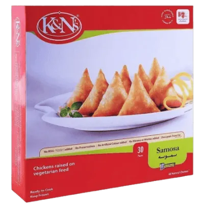 K&N'S Chicken Samosa 30Pcs