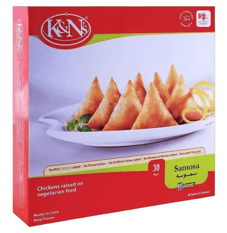 K&N'S Chicken Samosa 30Pcs