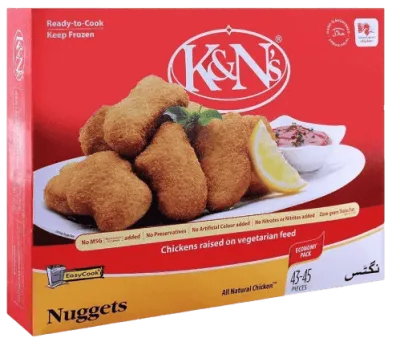 Nuggets Economy Pack 43-45 PcsK&N'S