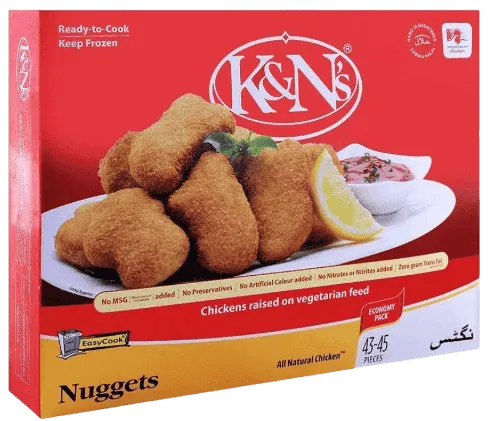 Nuggets Economy Pack 43-45 PcsK&N'S