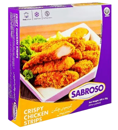 Sabroso Crispy Chicken Strips 600Gms