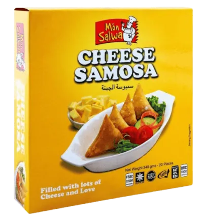MonSalwa Chicken Cheese Samosa 20Pcs