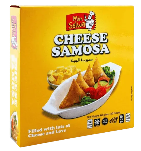 MonSalwa Chicken Cheese Samosa 20Pcs