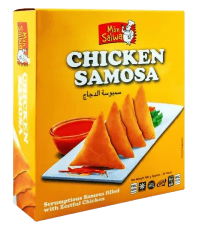 MonSalwa Chicken Samosa 30Pcs