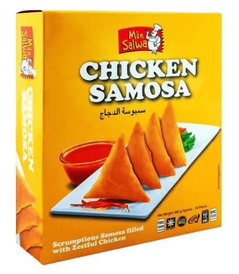 MonSalwa Chicken Samosa 30Pcs