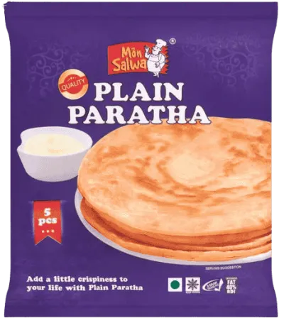 Monsalwa Plain Paratha 30 Pcs