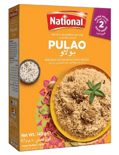 National Pulao Masala 140G