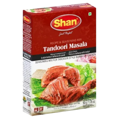 Shan Tandoori Masala ±50g