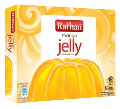 Rafhan Mango Jelly Powder 80G